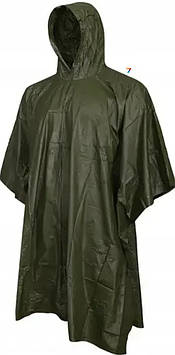 Дощовик плащ пончо forest проклеяні шви