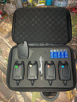 Набір сігналізаторів з пейджером та антикрадіжною функцією WEIDA