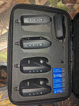 Набір сігналізаторів з пейджером та антикрадіжною функцією WEIDA