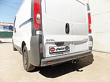 Фаркоп Renault Trafic II 2001-2014 (Рено Трафік 2) без підрізу бампера, фото 5