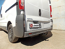 Фаркоп Nissan Primastar 2003-2014 (Ніссан Прімастар) без підрізу бампера, фото 4