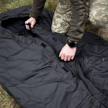Спальник зимовий водонепроникний GRIZZLY (до -30) доставка безкоштовна