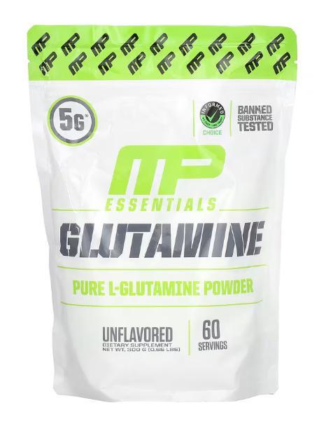 MusclePharm Glutamine 300g, фото 1
