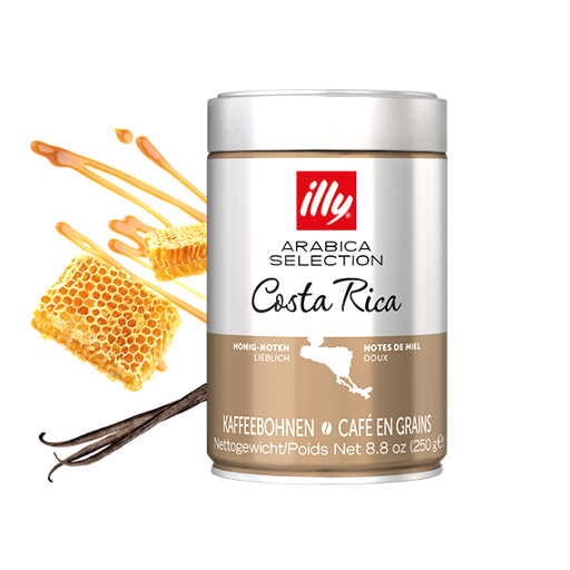 Кава в зернах illy Arabica Selection Costa Rica (Коста-Ріка), 250г