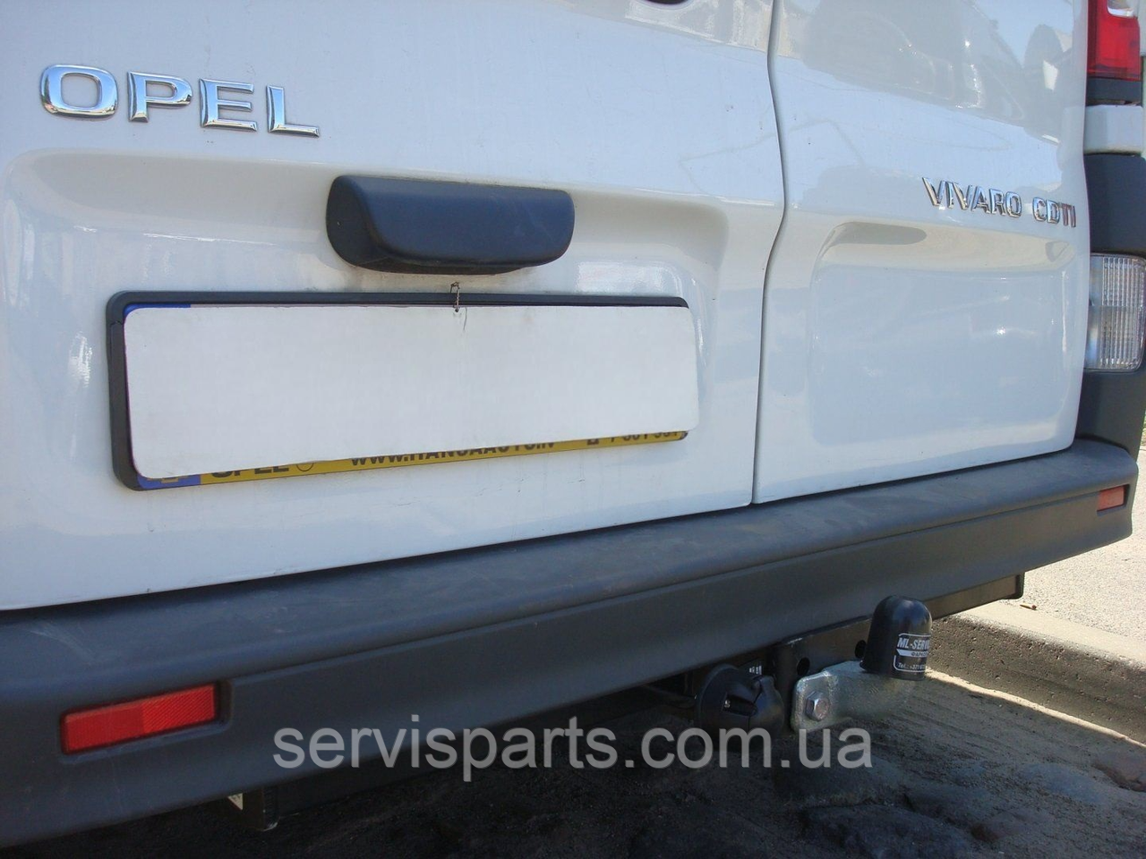 Фаркоп Opel Vivaro 2001-2014 (Опель Віваро А) литий гак