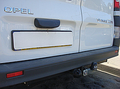Фаркоп Opel Vivaro 2001-2014 (Опель Віваро А) литий гак
