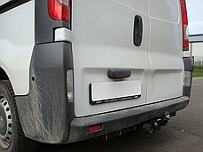 Фаркоп Opel Vivaro 2001-2014 (Опель Віваро А) литий гак, фото 3