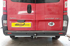 Фаркоп Opel Vivaro A 2001-2014 (Опель Віваро) оцинкований