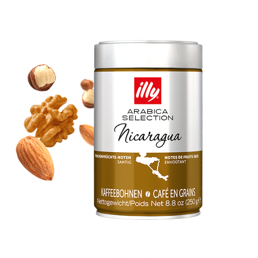 Кава в зернах illy Arabica Selection Nicaragua (Нікарагуа), 250г