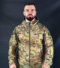 Костюм військовий Тактичні штани + Куртка / вітровка Aviator Мультикам Розмір 56, фото 4