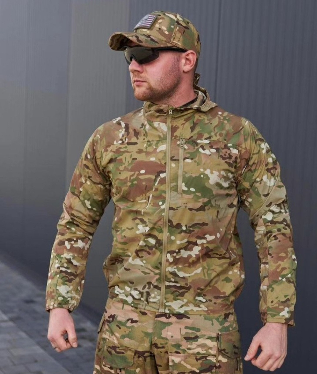 Вітровка літня водонепроникна Lava Мультикам M (23788)