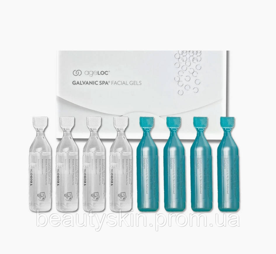 Гелі для обличчя Nu Skin Galvanic Spa System Facial Gels з технологією ageLOC, фото 1