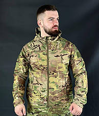 Вітровка водостійка на мембрані Aviator Мультикам Розмір 2XL (23232), фото 3