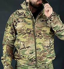 Вітровка водостійка на мембрані Aviator Мультикам Розмір 2XL (23232), фото 6