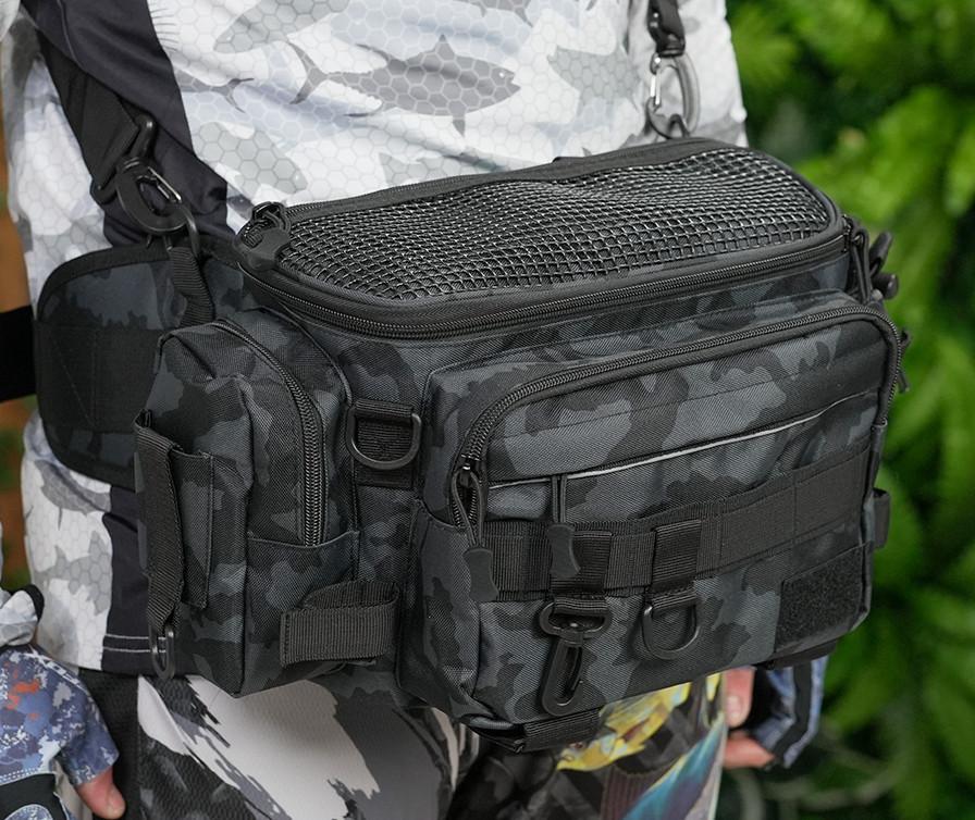 Сумка спінінгіста поясна SP-100 для ходової риболовлі