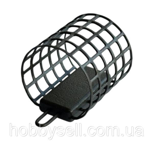 Металева фідерна годівниця 40г "№514" (40г - 100г) Рибальська годівниця для сильної течії, фото 1