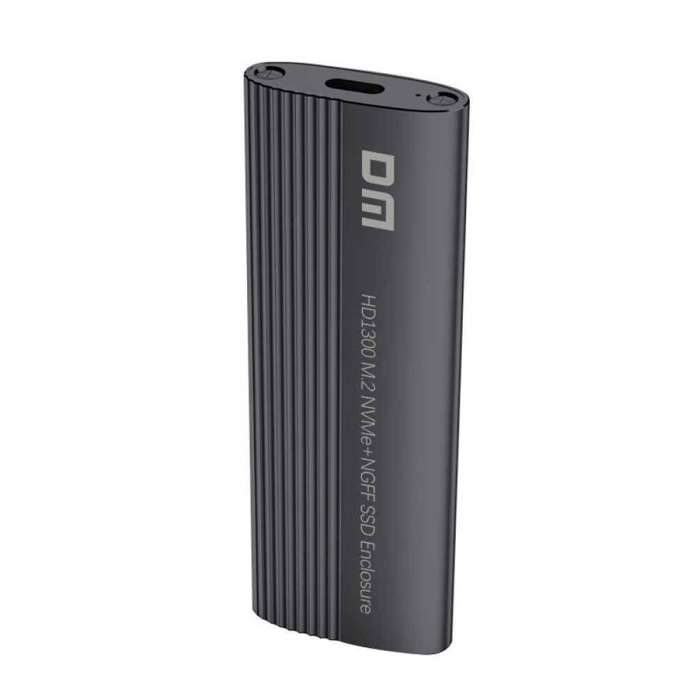 Зовнішня кишеня для M.2 SSD диска NVME/NGFF/SATA - M2 перехідник на USB Type-C (106900)