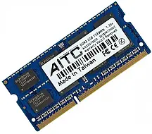 DDR3L 1333 2Gb SODIMM оперативна пам'ять для ноутбука PC3L-10600 1.35 V AITC AID32G13SOD-L 2048MB (770008502)