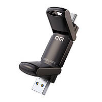 Зовнішній SSD-диск 256 GB USB 3.2 Type-A/USB Type-C — портативний твердотільний накопичувач DM US020-256 (7706901)