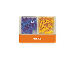 Клини "Еластик" 2-х типів №1.808 (40 шт.)