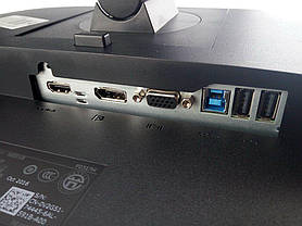 Монітор Dell Professional P2317H / 23" (1920x1080) IPS / VGA, HDMI, DP, USB-Hub / VESA 100x100 + Кабель живлення, фото 4
