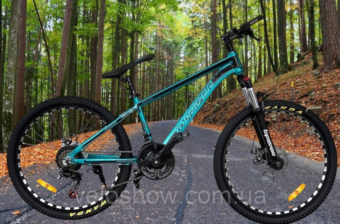 Алюмінієвий підлітковий 24 Acid Top (вилка Lockout) гірський велосипед 2025