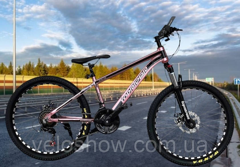 Алюмінієвий підлітковий 24 Acid Top (вилка Lockout) гірський велосипед 2025