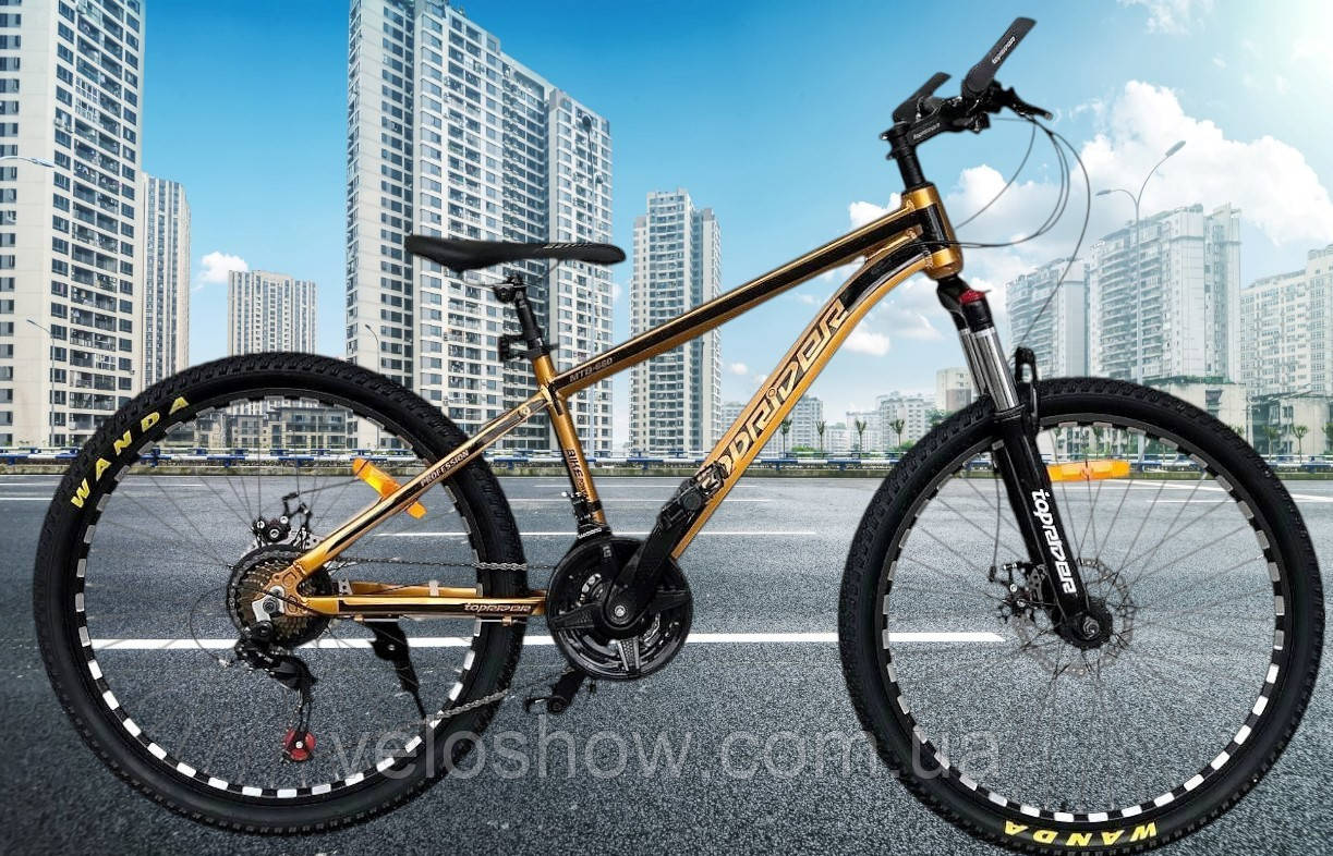 Гірський алюмінієвий 26 Smart (вилка Lockout) Top (2025) велосипед