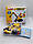Конструктор Lego Екскаватор 53 деталі, Лего Екскаватор 5+, фото 3