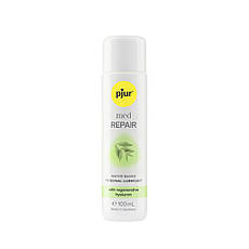 Лубрикант на водній основі pjur MED Repair glide 100 мл з регенерувальним гіалуроном для сухої шкіри, Київ