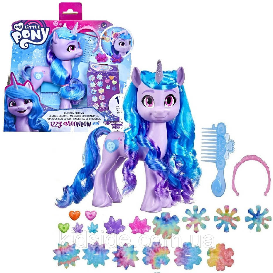 My Little Pony Hasbro F2032 Ігровий набір Моя Маленька Поні Ізі з аксесуарами
