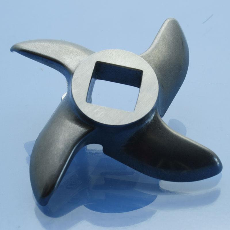 Ніж м'ясорубки Gastromix MG-22B MG22R MG-22SS нержавіюча сталь система Enterprise