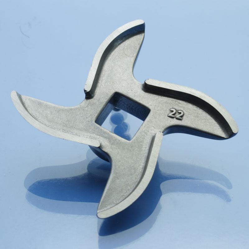 Ніж м'ясорубки Fama TS22 FTS-116E TG22 FTS137 FTS-117E FTG-209E нержавіюча сталь система Enterprise