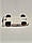 Машинка Базова Hot Wheels 1967 Ford GT40 Mk.IV GRX30 1:64 2020 White, фото 6
