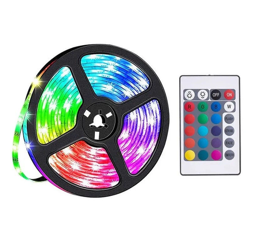 Стрічка світлодіодна LED RGB 108, 2 м, фото 1