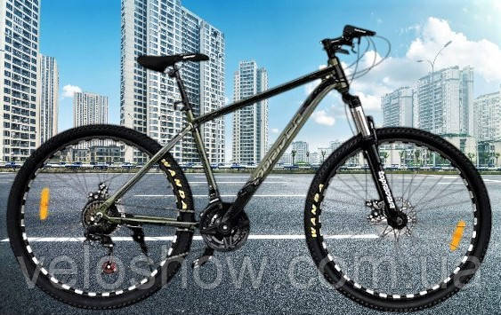 Гірський алюмінієвий 26 Smart (вилка Lockout) Top (2025) велосипед