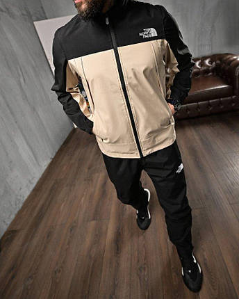 Спортивний костюм TNF black/beg 4 ДЛ6272, фото 1
