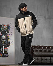 Спортивний костюм TNF black/beg 4 ДЛ6272, фото 3
