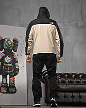 Спортивний костюм TNF black/beg 4 ДЛ6272, фото 4