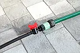Кран стартовий 1/2" наружная резьба для садовой трубки (16) для капельного полива. Santehplast SL-011-7, фото 4