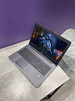 Б/в Ноутбук HP zBook 15 G3 15.6" 1920x1080| Core i7-6700HQ| 16 GB RAM| 512 GB SSD| Quadro M1000M 2GB, фото 4