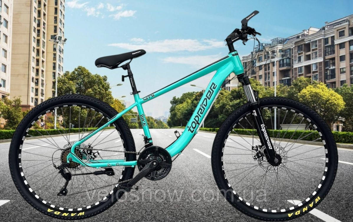 Гірський велосипед 26 Gamma Top (вилка LockOut) 2025 бірюзовий