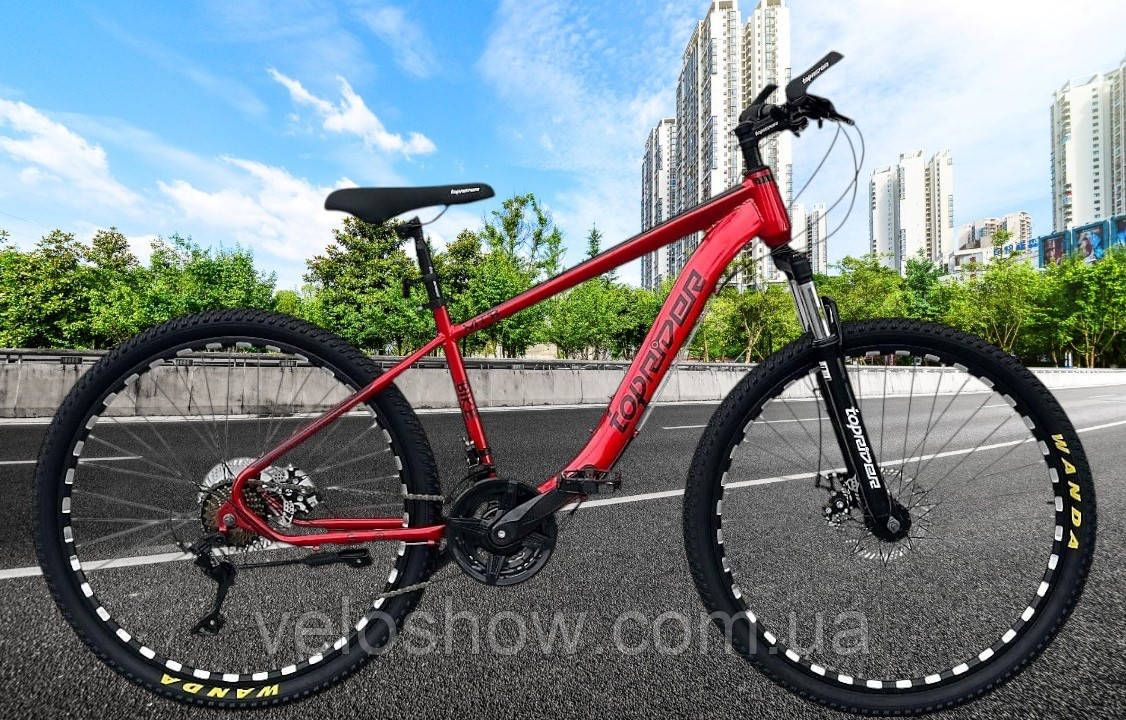 Гірський велосипед 26 Gamma Top (вилка LockOut) 2025 сталь new
