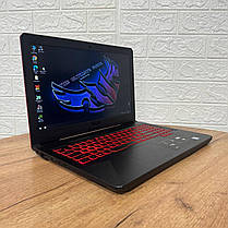 Б/в Ігровий ноутбук Б-клас Asus TUF Gaming FX504 15.6" 1920x1080| i5-8300H| 8GB RAM| 512GB SSD| GTX 1060 3GB, фото 3