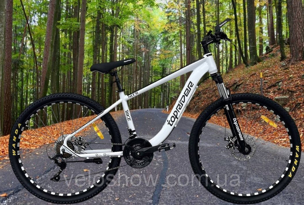 Гірський велосипед 26 Gamma Top (вилка LockOut) 2025 сталь new