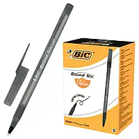 Ручка кулькова Round Stic 1 мм BIC ЧЕРН 6385
