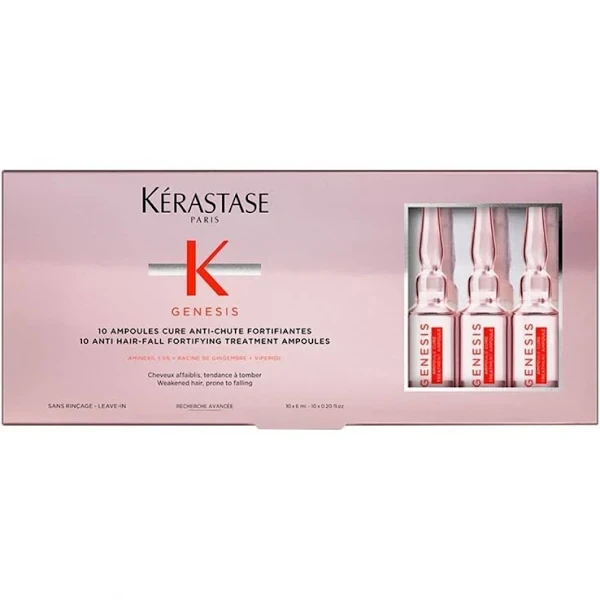 Ампули інтенсивні для схильного до випадання волосся Kerastase Genesis Ampoules Kerastase 10*6 мл