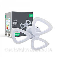 Світлодіодний світильник-люстра накладний Hi-Tech AL6553 CLOVER 30Вт 5000K 3200Лм білий Ø410х370х70 мм