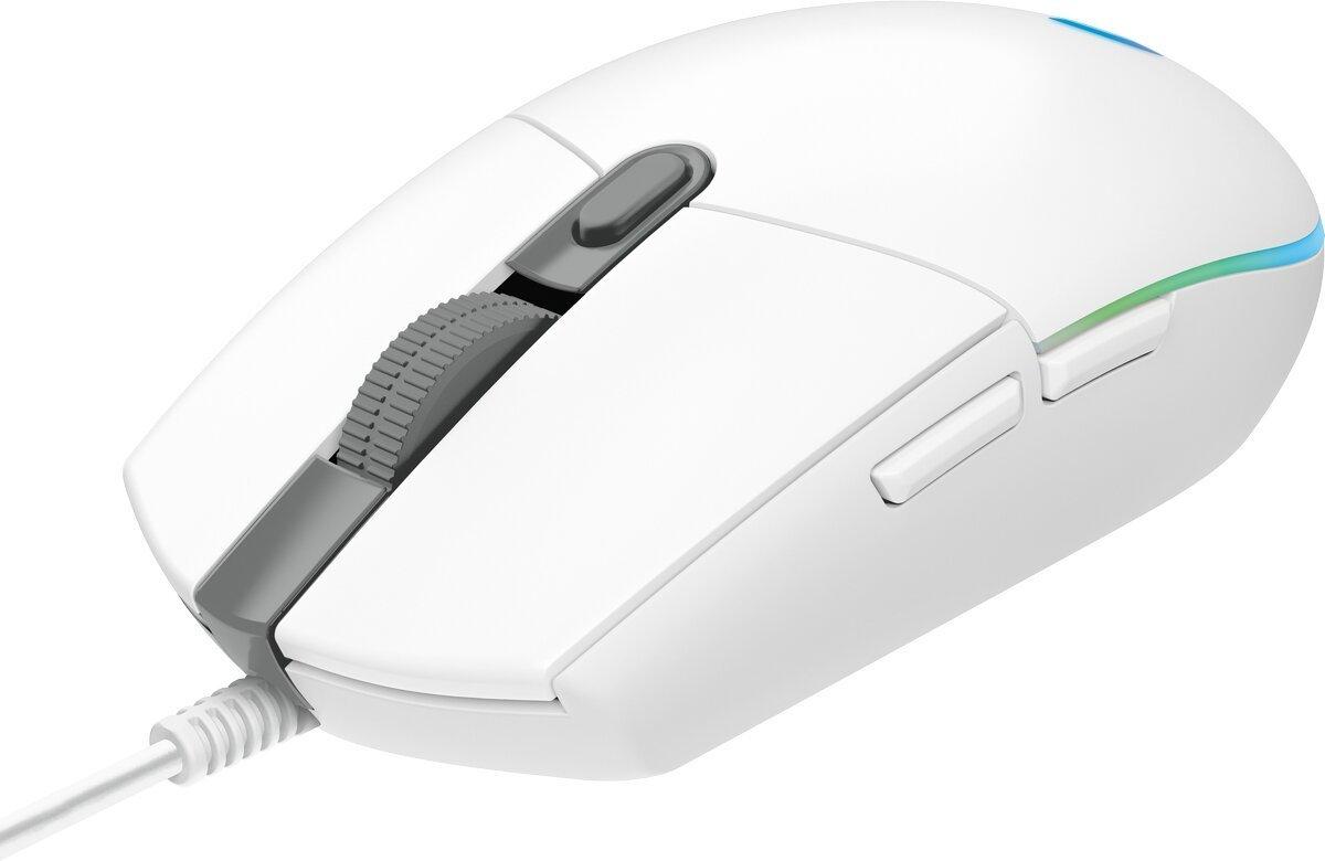 Миша Logitech G102 Lightsync White (910-005824), фото 1