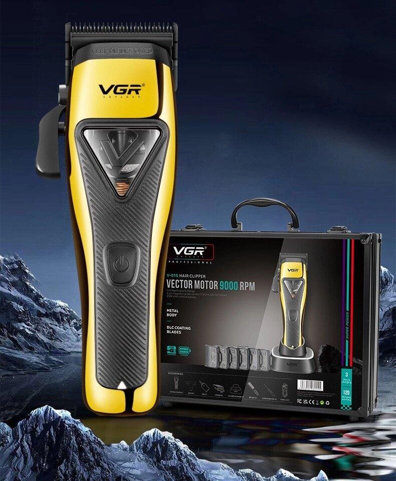 Професійна машинка для стрижки VGR V-015Pro, фото 1